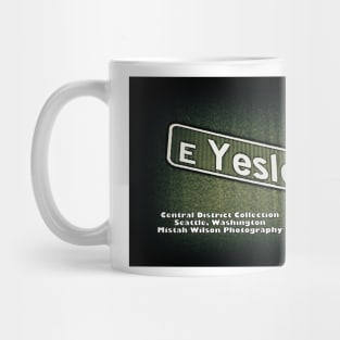 Yesler Way, Seattle, Washington by Mistah Wilson Mug